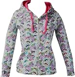 White Funky Rock Cartoon Retro Cult Unicorn Pony Rainbow 80s Hoody