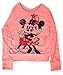 Disney Girls Raglan Pullover Sweatshirt