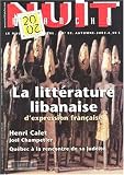 Nuit Blanche : L Actualite Du Livre