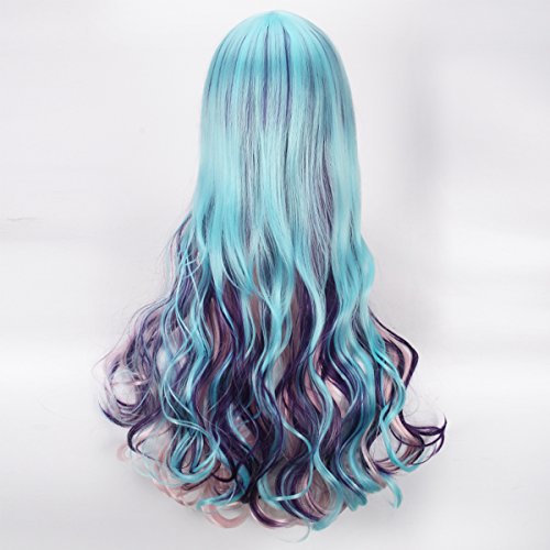 YX-Women-Short-Wig-Heat-Resistant-Full-Head-Cosplay-Wigs-Party-Wig-Halloween-Wigs