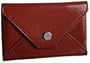 Abas Envelope Card Case,Red,one size