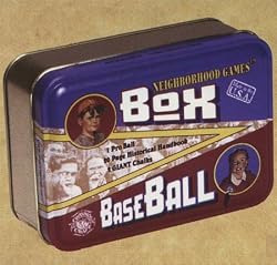 Toy Tin Neighborhood Box Ball