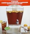 Creative Ware Unbreakable Beverage Dispenser with Removable Ice Core (3 Gallons)