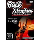 Rockstarter, Vol.1 - E-Bass - Die brandneue Lehr-DVD-Serie f�r Einsteiger!von "Christian Spohn"