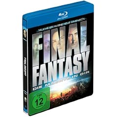 Final Fantasy - Die M�chte in Dir (Steelbook) [Blu-ray]