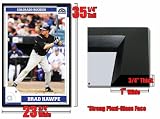 Framed Colorado Rockies Mlb Brad Hawpe 4 Poster Fr4397