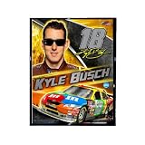 Kyle Busch 8X10 Mylar Frame Photo
