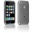 Philips SoftShell Silikonh&uuml;lle/Schutzh&uuml;lle f&uuml;r Apple iPhone 2 G./3 G/3 Gs grau/transparent inkl Display- Schutzfolie