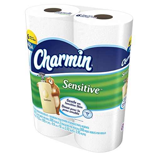 Charmin Sensitive Toilet Paper, Bath Tissue, Mega Roll, 18 Count New eBay