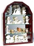 Collectible Figurine Display Case Wall Curio Cabinet Shadow Box