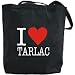 Canvas Tote Bag Black 