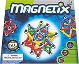 Magnetix 70 Count - Primary Colors