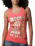 Apple Bottoms Juniors' Twisted Back Tank Top,Smoothie,Medium