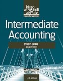 Intermediate Accounting, , Study Guide, Vol. II (Volume 2)