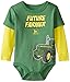 John Deere Baby-Boys Newborn Future Farmer Bodyshirt