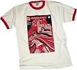 Comic Cover -- Batman Adult Ringer T-Shirt