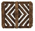 Bacova Guild 12x14-Inch Boot Scraper Mat