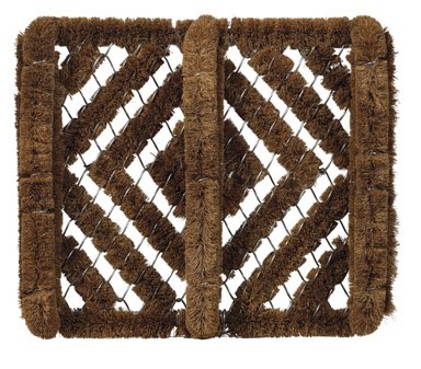 Bacova Guild 12x14-Inch Boot Scraper Mat