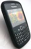 GENUINE BLACKBERRY 8520 CURVE BLACK SILICON SKIN CASE IN BULK PACKAGING