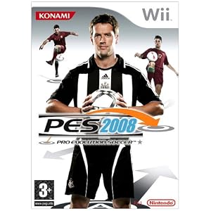 Pro Evolution Soccer 2008 (Wii)