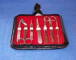 First Aid Instrument Kit - Surgical Grade Professional