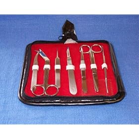 First Aid Instrument Kit - Surgical Grade Professional