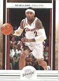 2009/10 Panini Basketball Card Season Update # 85 Mo Williams Cleveland Cavaliers