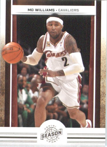 2009/10 Panini Basketball Card Season Update # 85 Mo Williams Cleveland Cavaliers