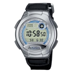 Casio Digital Display 10 Year Battery Watch