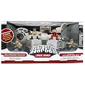 Star Wars Galactic Heroes Millennium Falcon wit 4 Figures - Return of the Jedi Episode VI