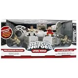 Star Wars Galactic Heroes Millennium Falcon wit 4 Figures - Return of the Jedi Episode VI