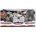 Search : Star Wars Galactic Heroes Millennium Falcon with 4 Figures - Return of the Jedi Episode VI
