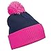 Beechfield Snowstar Duo Two-Tone Winter Beanie Hat