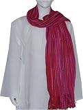 Gift for Man - Neck Scarf Accessory Jacquard Design Wool Muffler 20 x 78 (gwstl006)
