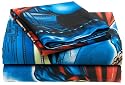 Superman Flying High Twin Sheet Set