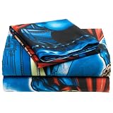 Superman Flying High Twin Sheet Set