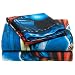 Superman Flying High Twin Sheet Set