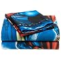 Superman Flying High Twin Sheet Set