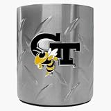 Review Bergamot  / Georgia Tech Yellow Jackets Diamond Plate Beverage Holder