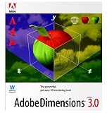 Adobe Dimensions 3.0 - 3D Rendering