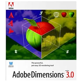 Adobe Dimensions 3.0 - 3D Rendering by Adobe