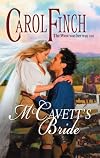 McCavett's Bride (Harlequin Historical Series)