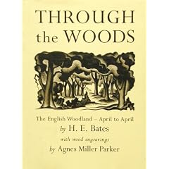 Through the Woods : The English Woodland - April to April