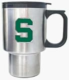 Michigan State Spartans Stainless Steel Travel Mug