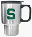 Michigan State Spartans Stainless Steel Travel Mug