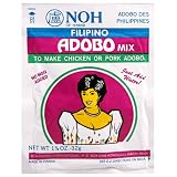 NOH Filipino Adobo, 1 1/8 -Ounce Packet, (Pack of 12)