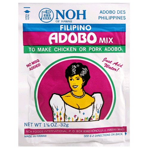 NOH Filipino Adobo, 1.2-Ounce Packets (Pack of 24) by NOH Foods of Hawaii