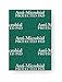 Scouring Pad, Green, GP, PK20