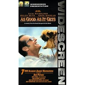 As Good As It Gets [VHS]