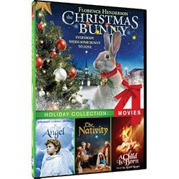 Christmas Bunny/Littlest Angel/The Nativity/A Child is Born - 4-pack